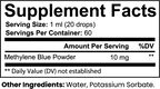 Methylene Blue Drops - NuOhm