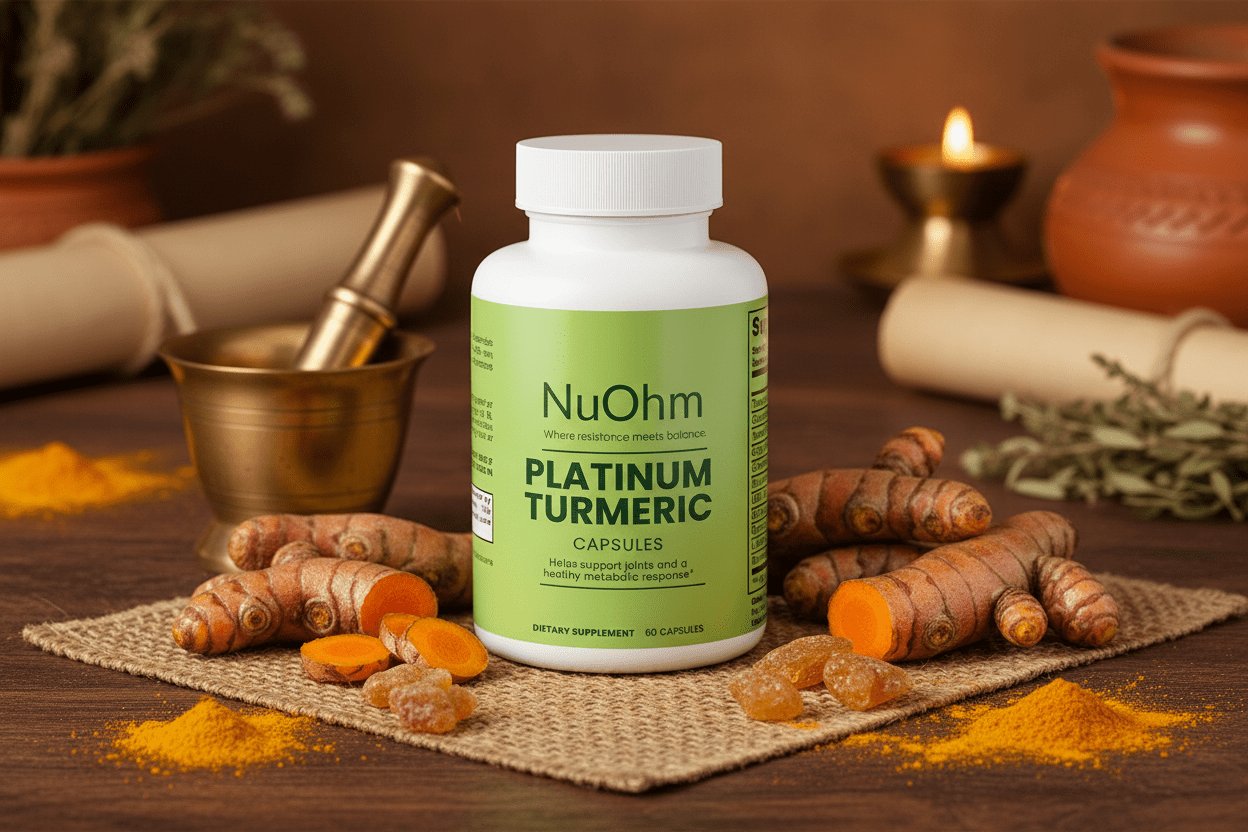 Platinum Potency Turmeric - Advanced Joint Support Blend - NuOhm