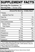 Pure3 100% of Protein From Whey Isolate (Chocolate) - NuOhm