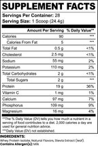 Pure3 100% of Protein From Whey Isolate (Vanilla) - NuOhm